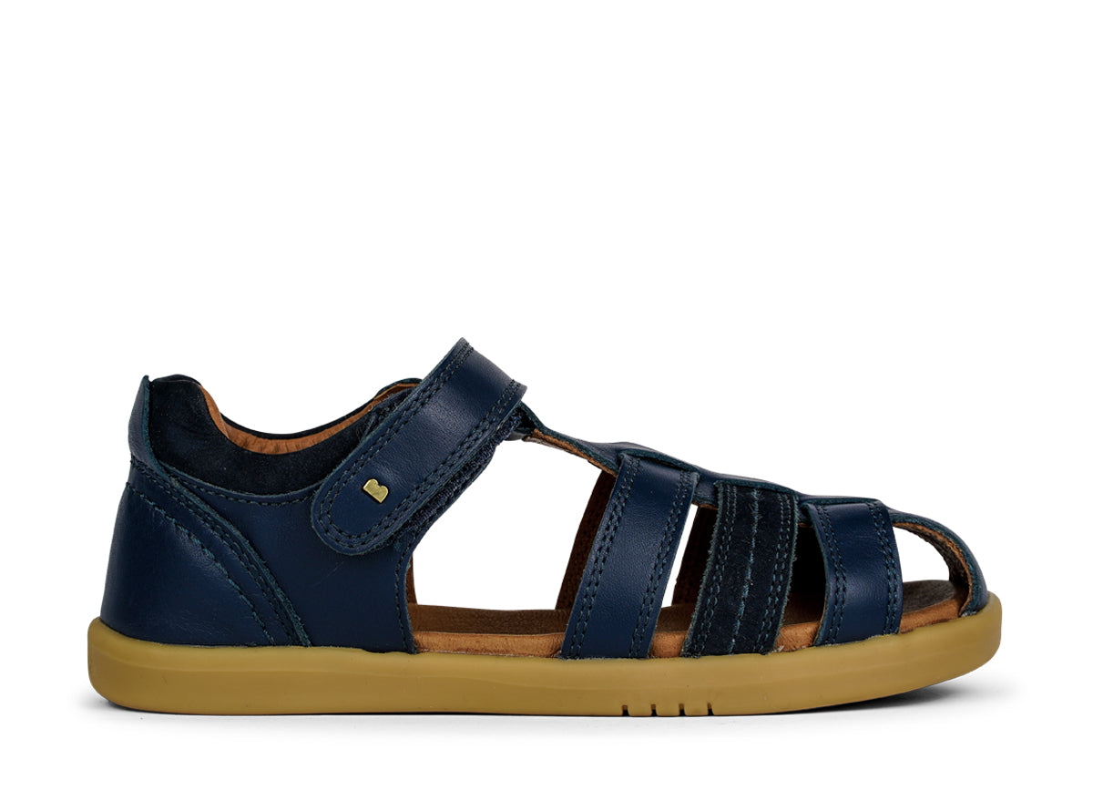 Bobux Kid + Roam Sandal (Quickdry Navy)