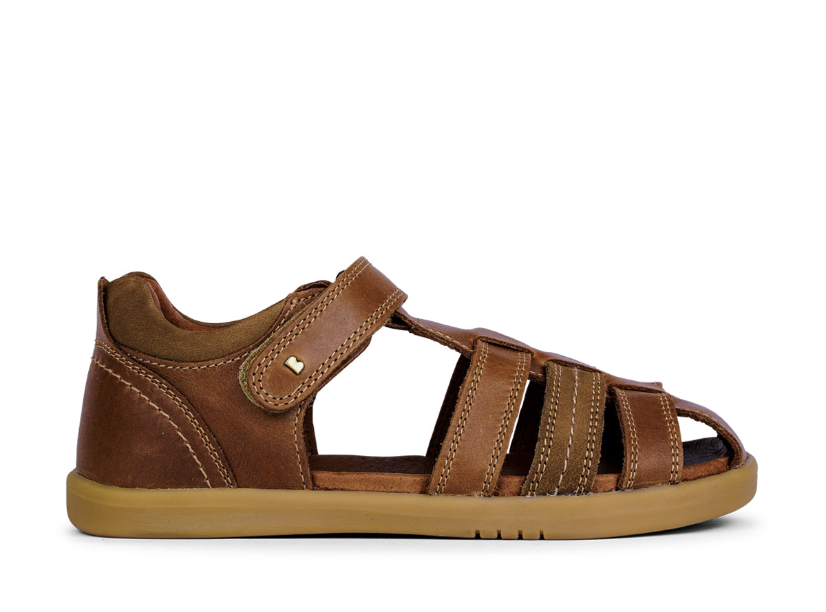 Bobux Kid + Roam Sandal (Quickdry Caramel)