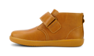 bobux kid plus desert boot in quickdry caramel