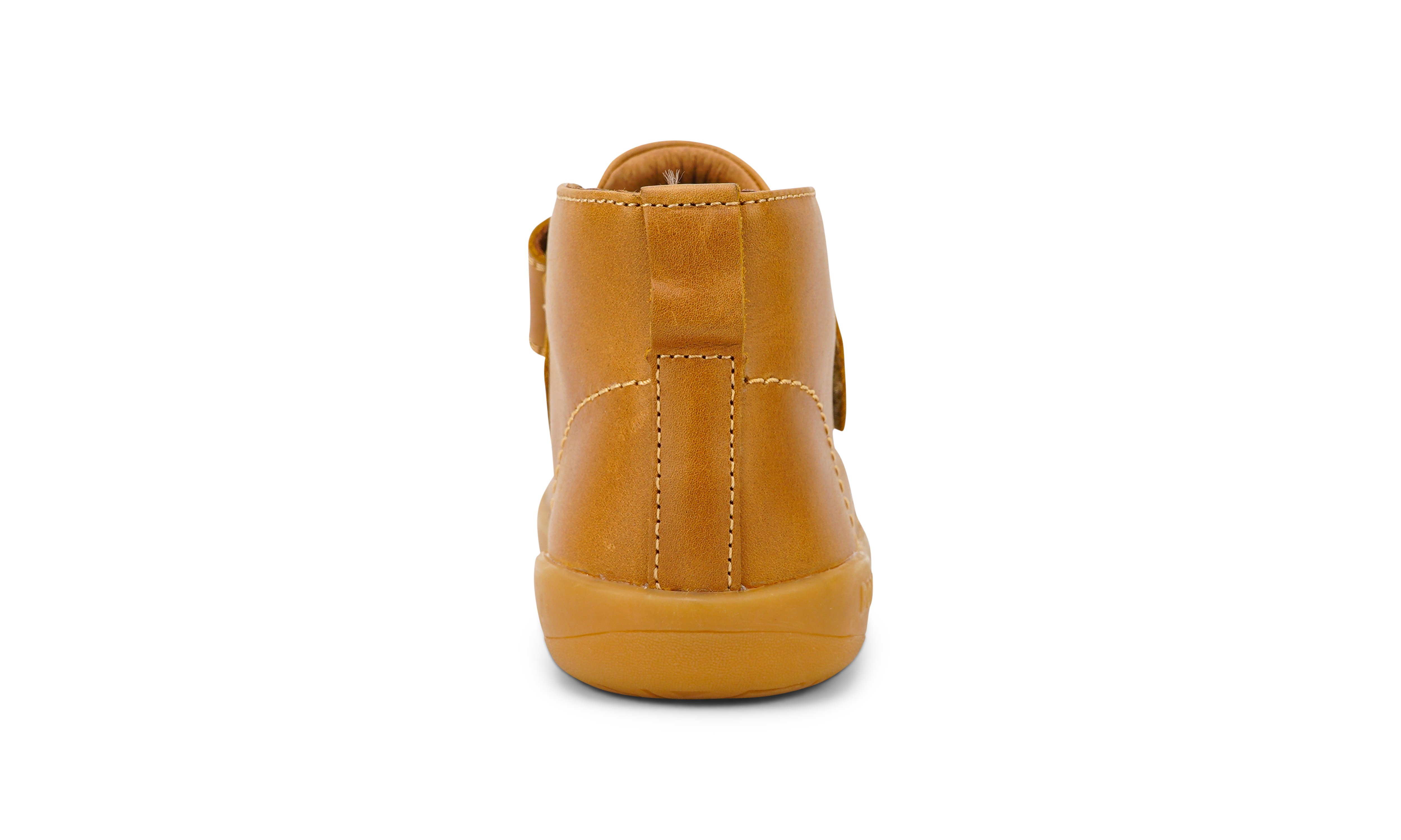bobux kid plus desert boot in quickdry caramel