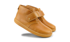 bobux kid plus desert boot in quickdry caramel