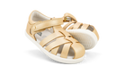 Bobux I Walk Tropicana II Sandal (Quickdry Pale Gold)