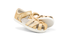 Bobux Kid + Tropicana II Sandal (Quickdry Pale Gold)