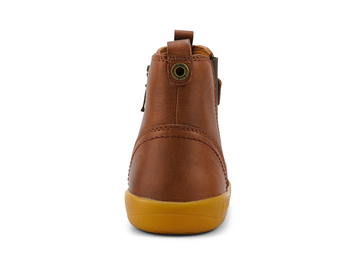 bobux kid plus jodhpur boot in toffee