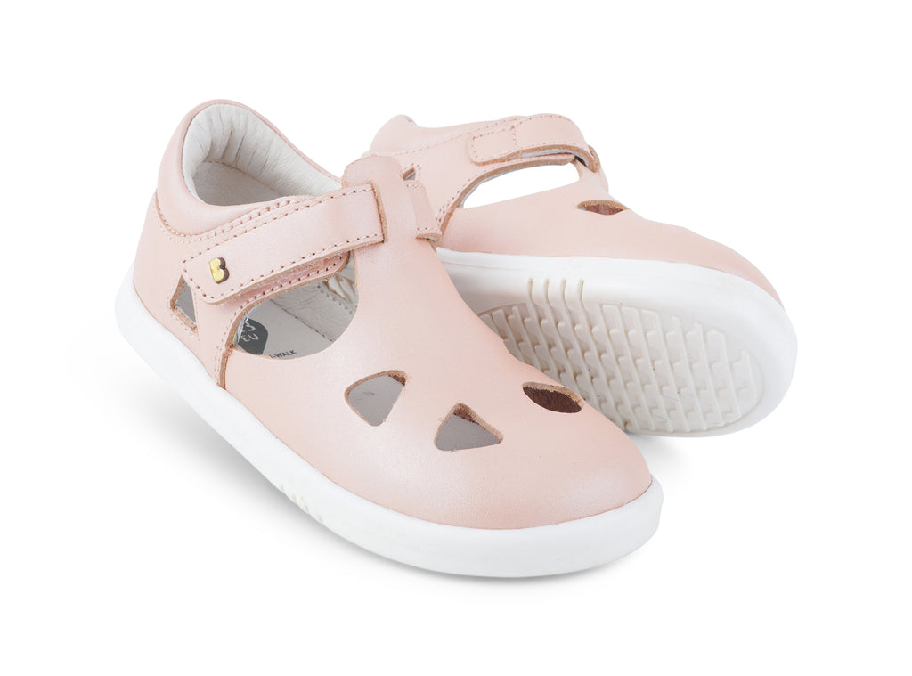Bobux I Walk Zap II (Quickdry Seashell Shimmer)