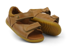 Bobux Step Up Driftwood Sandal (Quickdry Caramel)