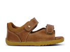 Bobux Step Up Driftwood Sandal (Quickdry Caramel)