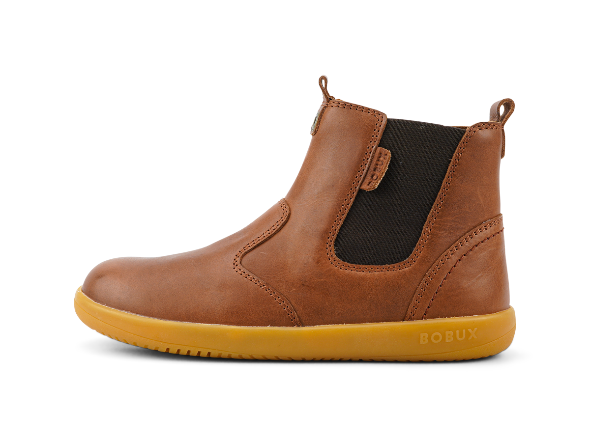 bobux kid plus jodhpur boot in toffee