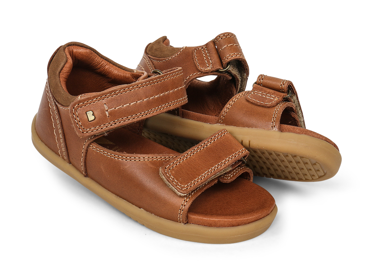 Bobux I Walk Driftwood Sandal (Quickdry Caramel)