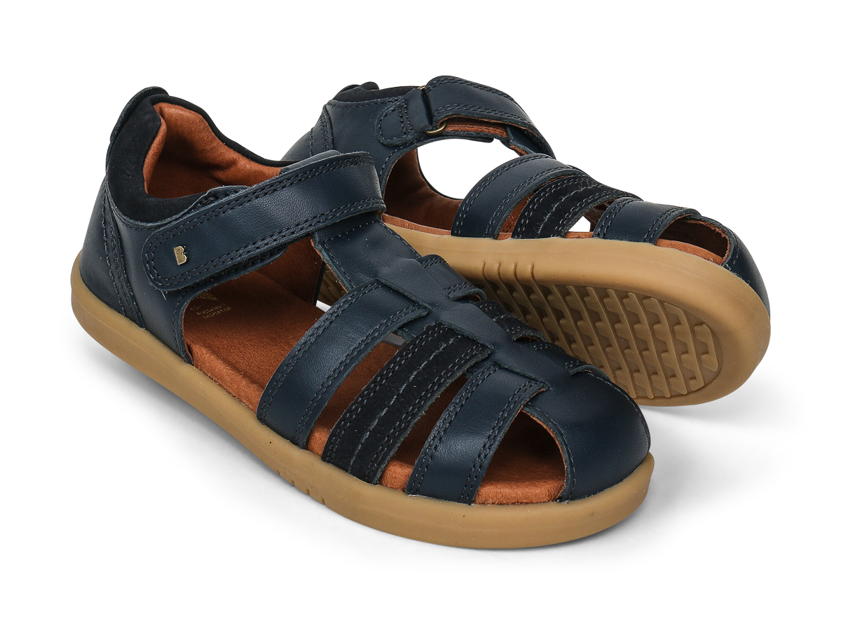 Bobux Kid + Roam Sandal (Quickdry Navy)