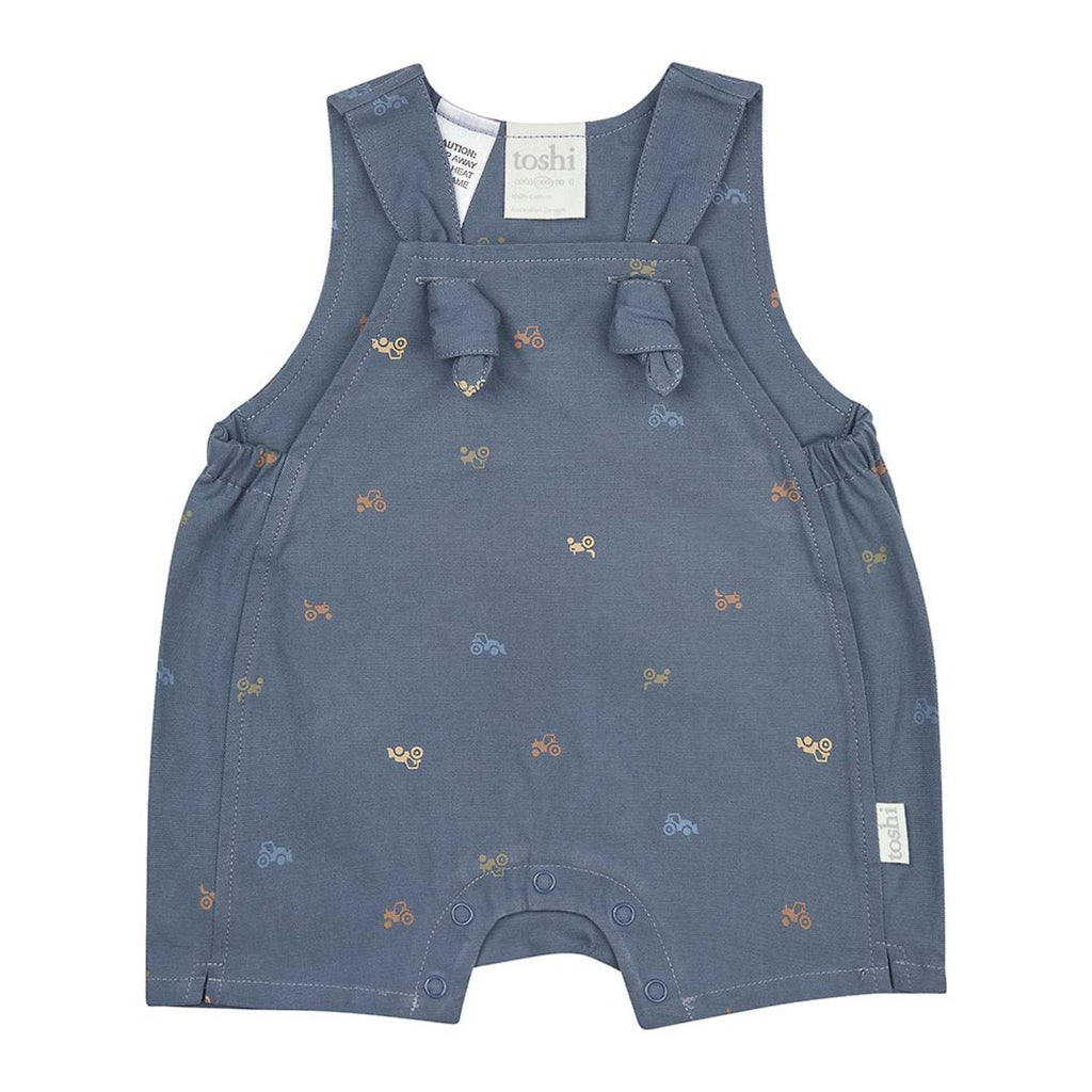 Toshi Baby Romper (Tractor)