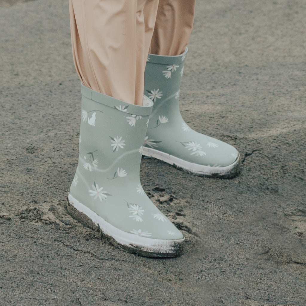 Crywolf Rain Boots (Forget Me Not)
