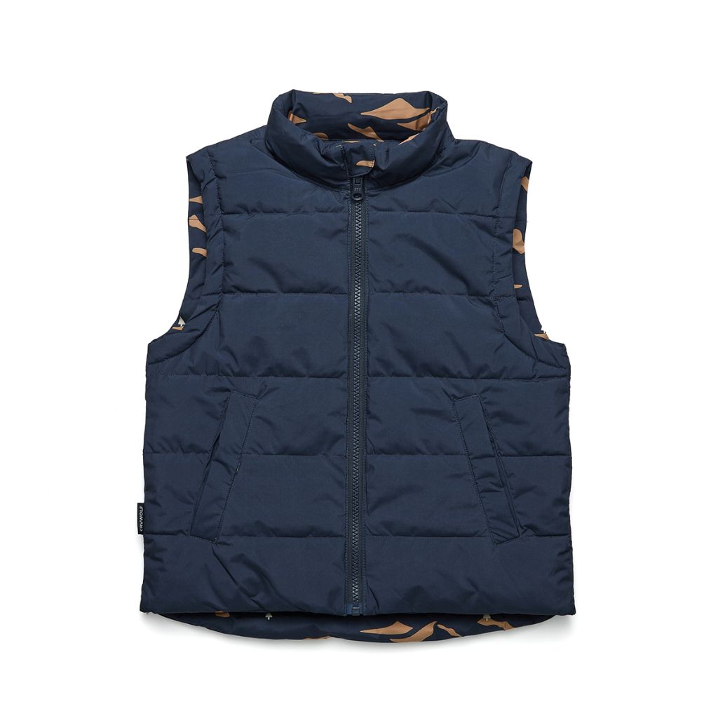 Crywolf Reversible Vest (Great Outdoors)