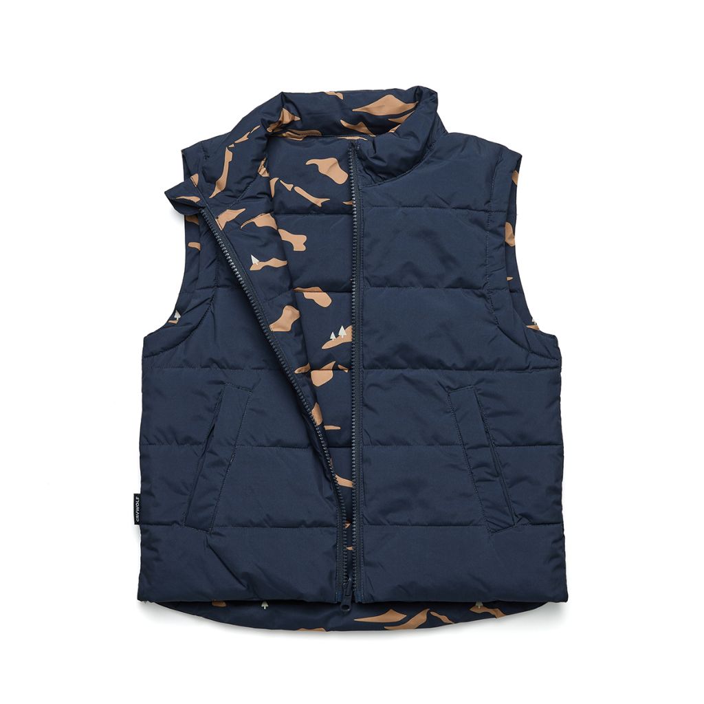 Crywolf Reversible Vest (Great Outdoors)