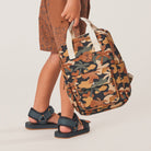 Crywolf Mini Backpack (Beach Camo)