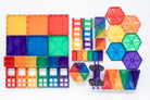 connetix magnetic tiles mega pack 212 piece set