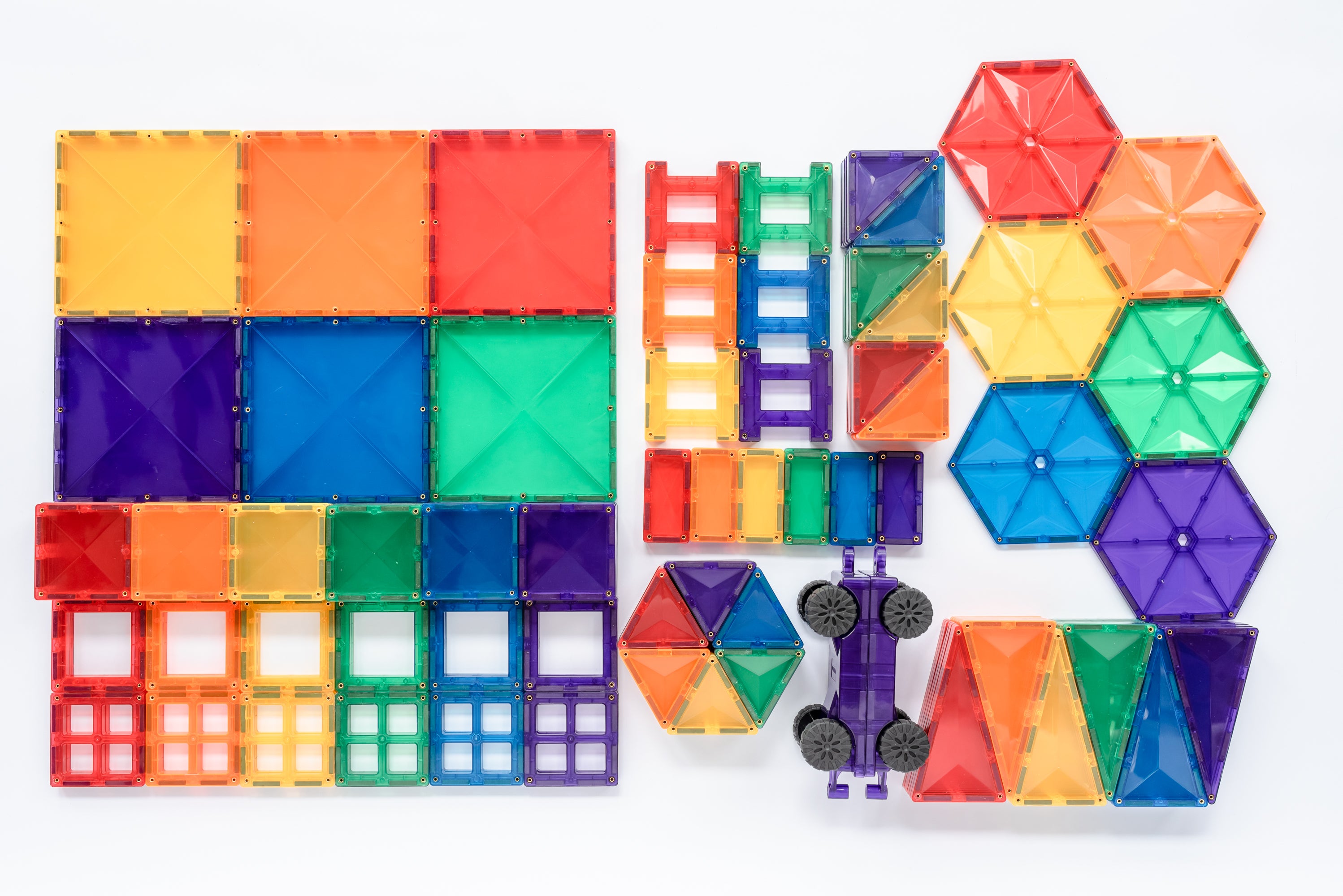 connetix magnetic tiles mega pack 212 piece set