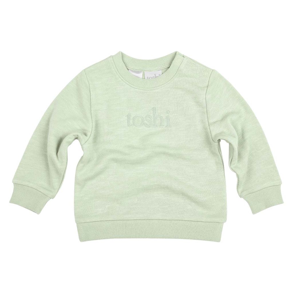 Toshi Dreamtime Organic Sweater (Jade)