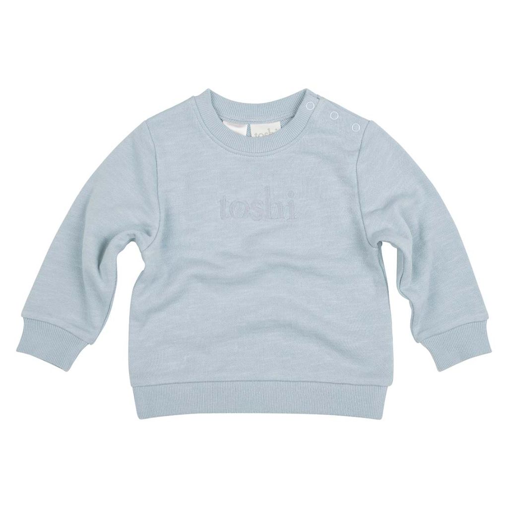 Toshi Dreamtime Organic Sweater (Lake)
