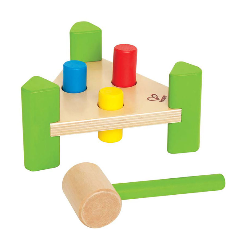 hape little pounder toy