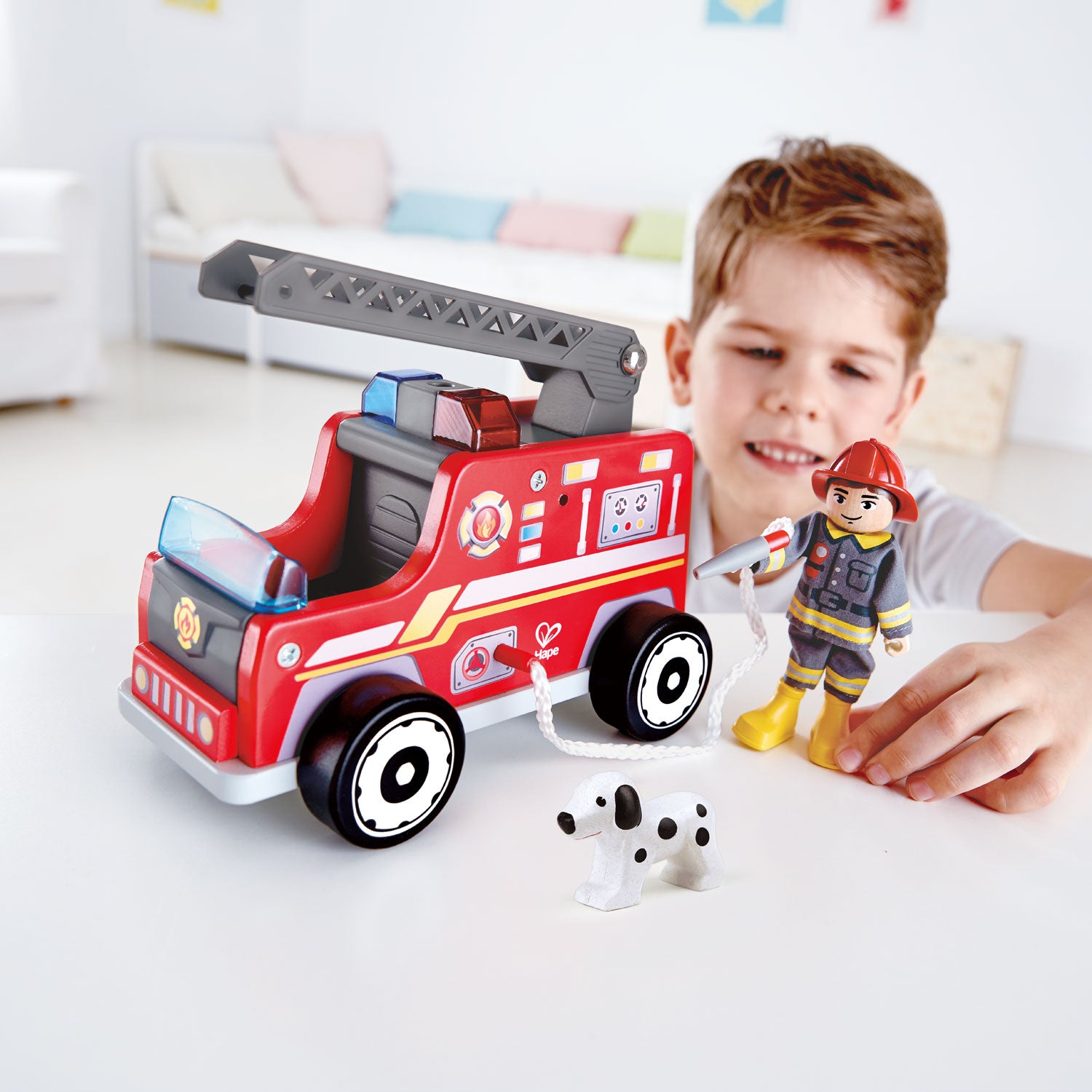 hape fire rescue team