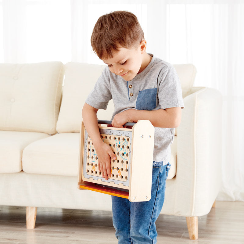 hape science experiment tool box