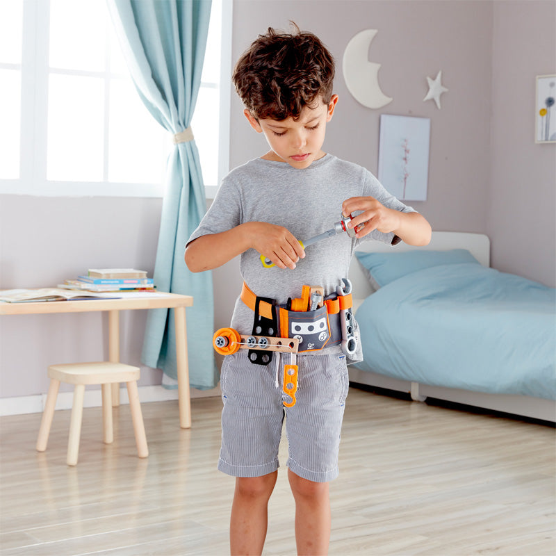 hape junior inventor scientific tool belt