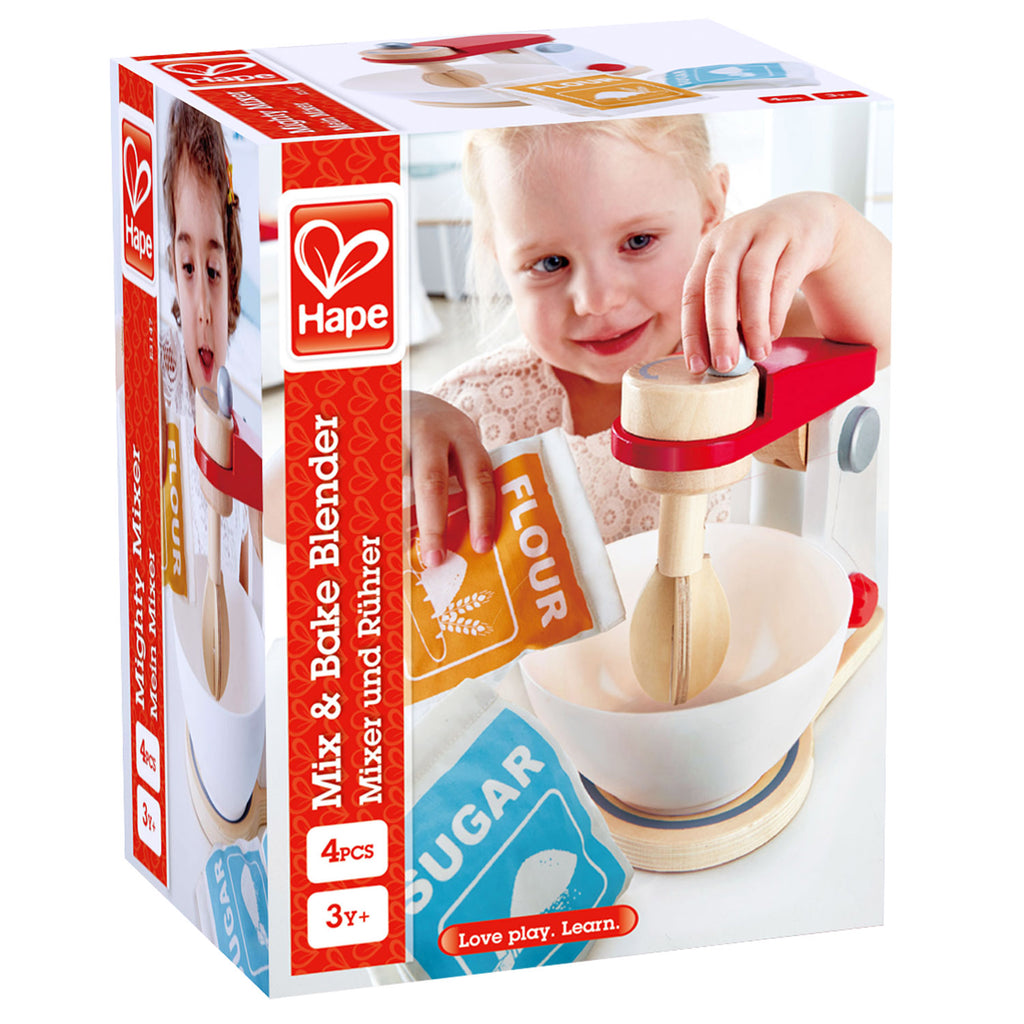 hape mix & bake blender