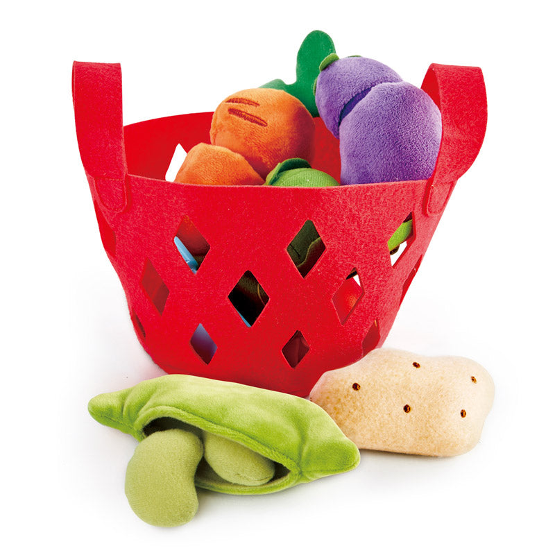 hape toddler vegetable basket