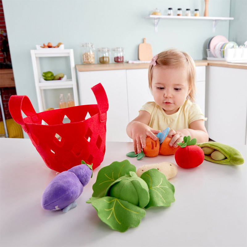 hape toddler vegetable basket