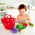 hape toddler vegetable basket