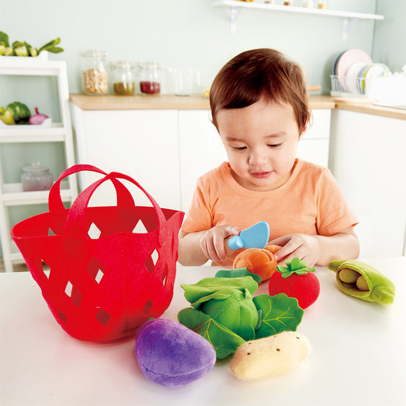 hape toddler vegetable basket