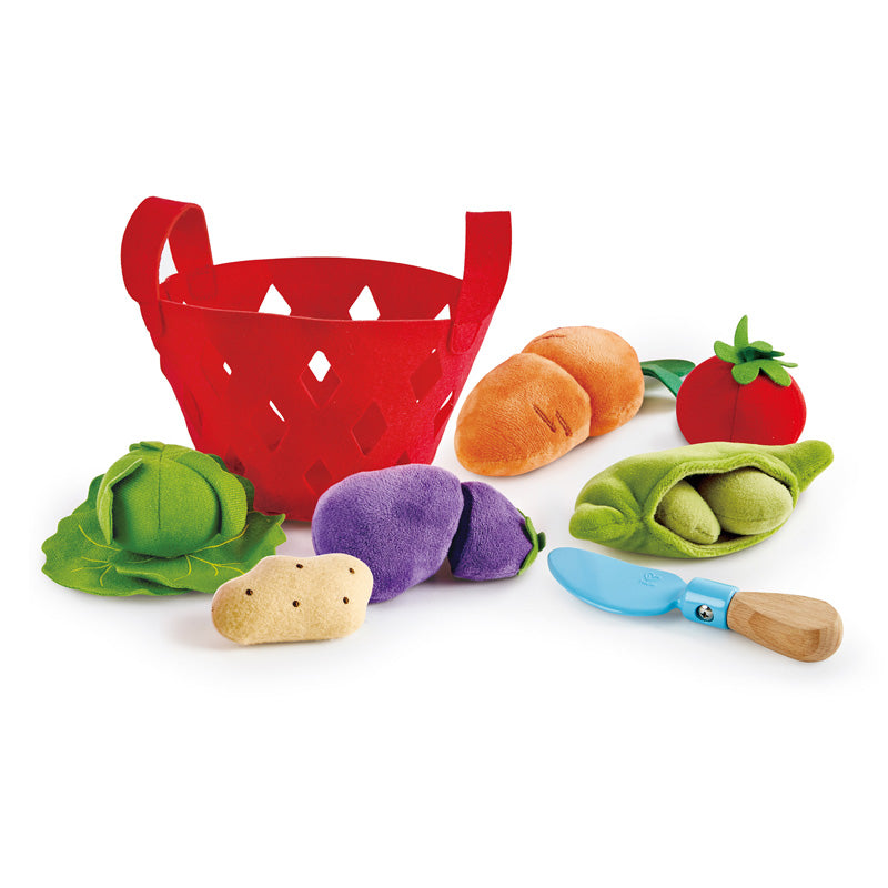 hape toddler vegetable basket