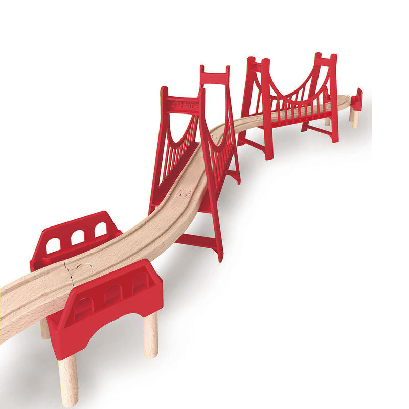 hape double suspension bridge