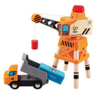 hape large boom crane