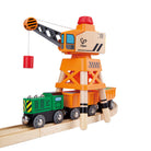 hape large boom crane