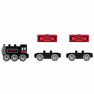 hape steam era freight train