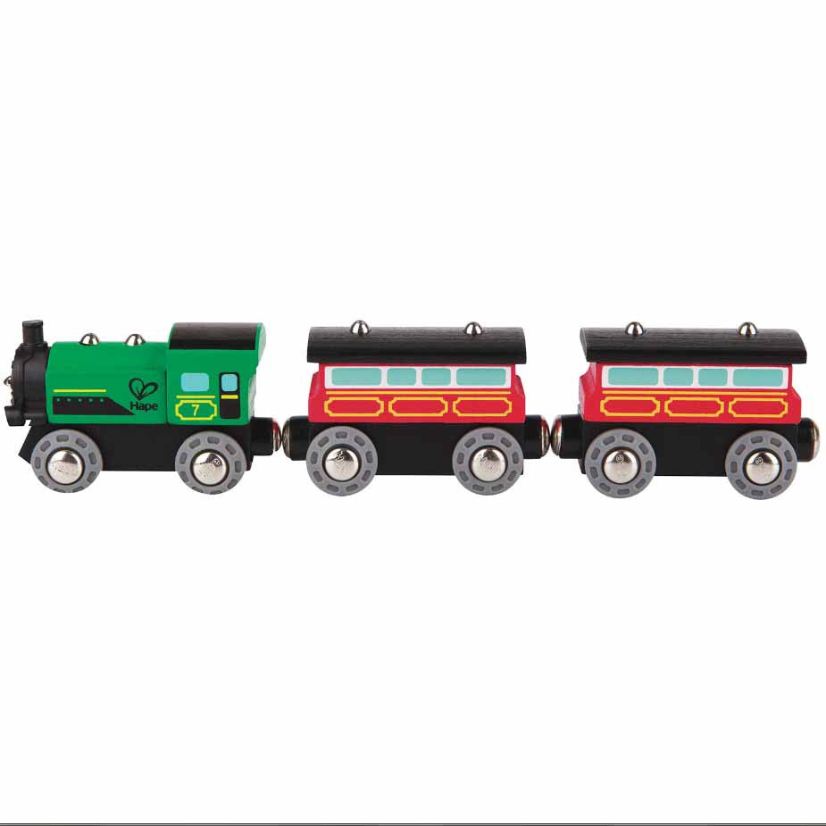 hape steam era passenger train