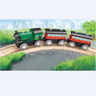 hape steam era passenger train