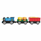 hape train battery powered rolling stock set