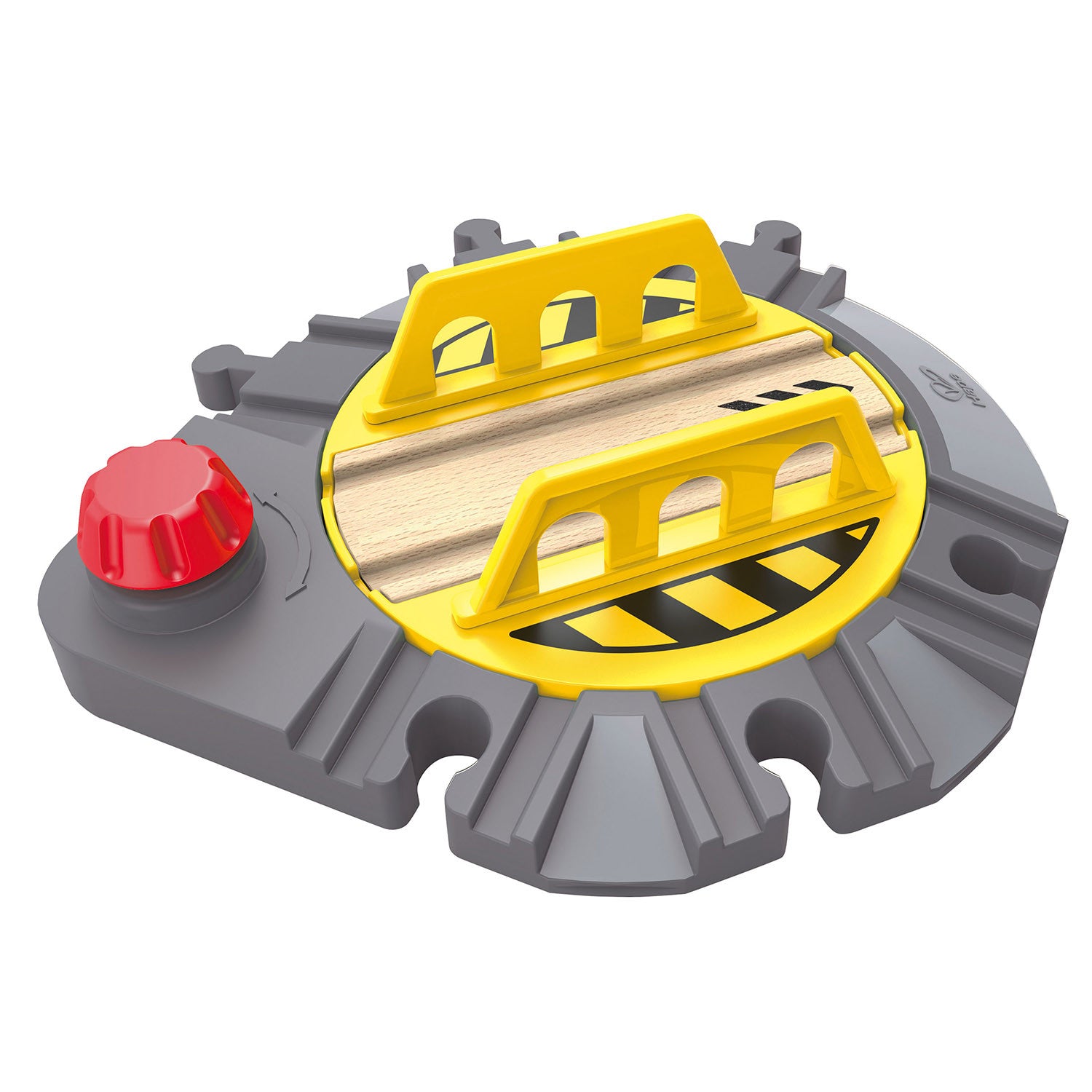 hape train adjustable rail turntable
