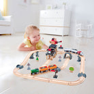 hape mining loader railway set