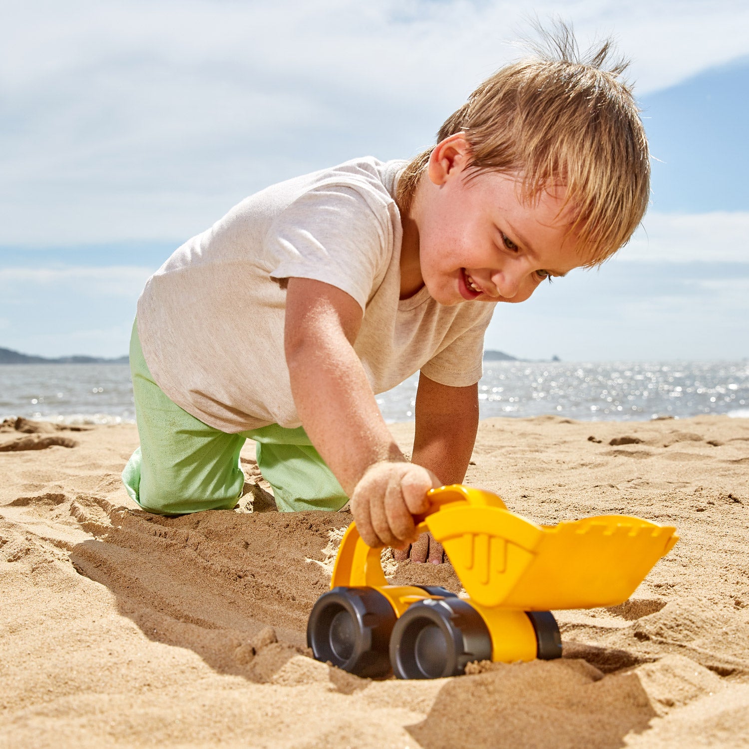 hape monster digger