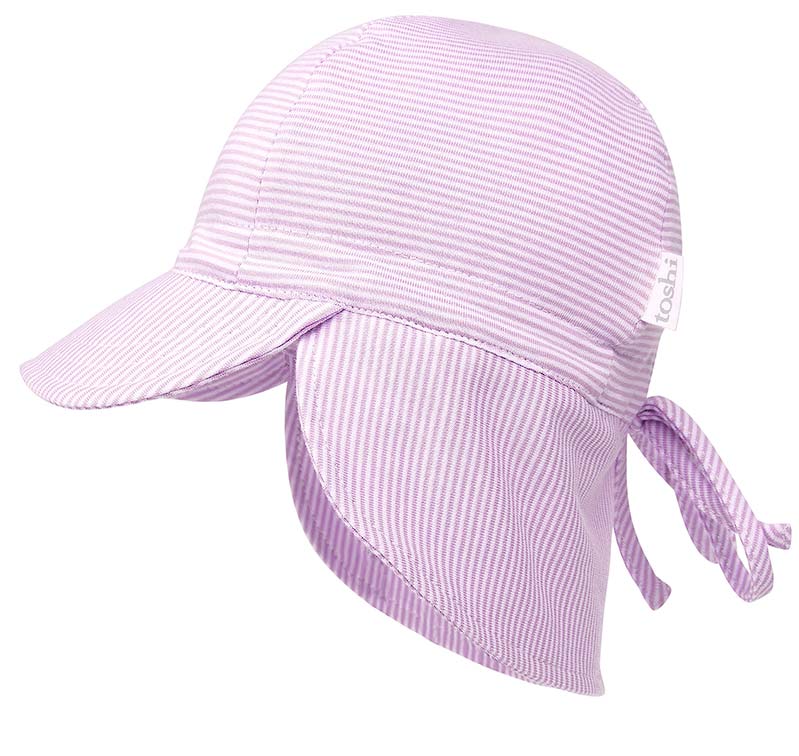 Toshi Flap Cap Baby (Lavender)