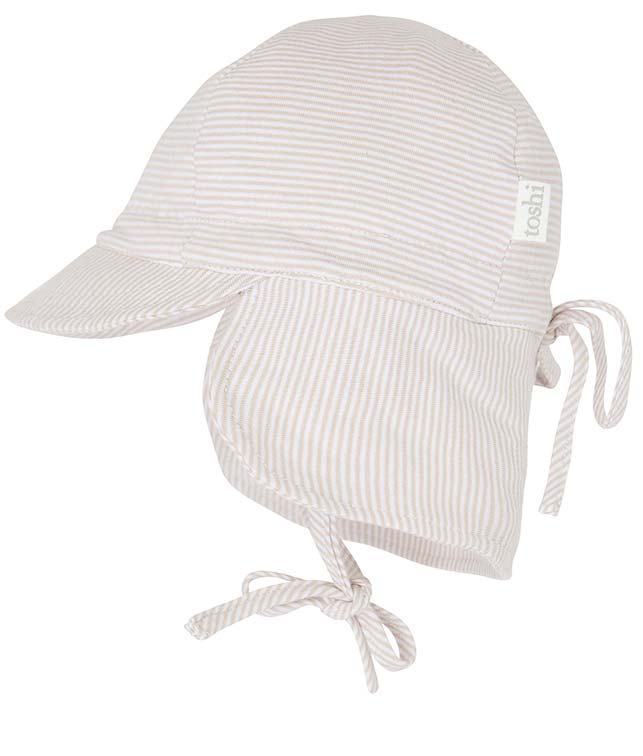 Toshi Flap Cap Baby (Peanut)