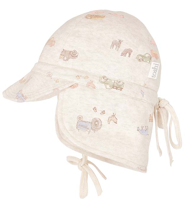 Toshi Flap Cap Bambini (Hillbilly)