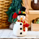 tara treasures felt christmas ornament