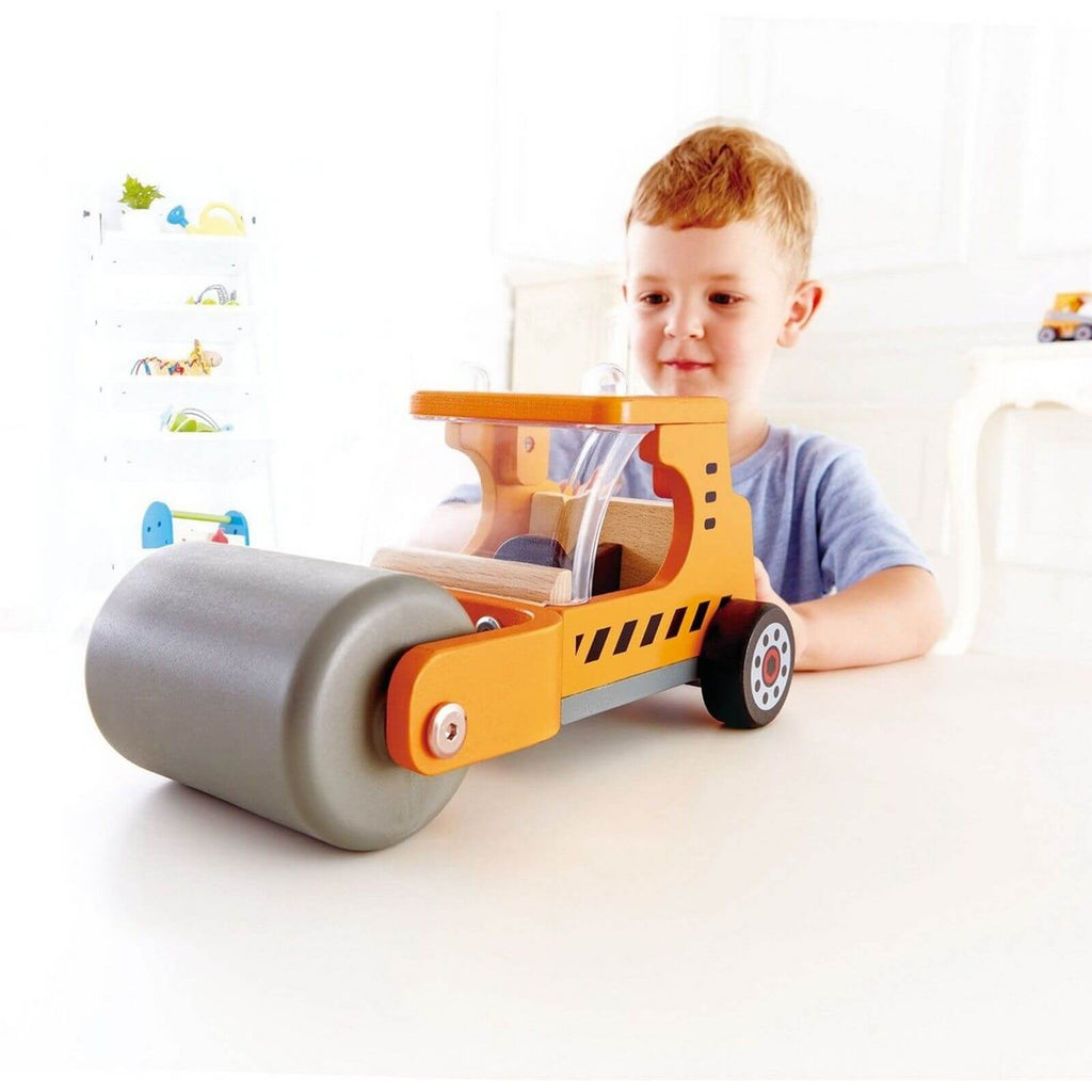 hape steam n roll steamroller