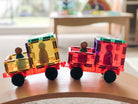cconnetix magnetic tiles 24 piece car pack 