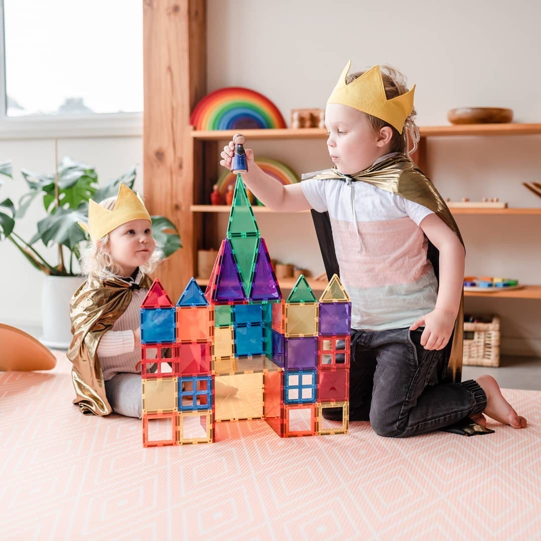 connetix magnetic tiles mega pack 212 piece set